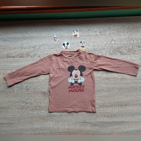 Next Direct Mickey Mouse (v)guc ls tee 5-6 years - Picture 7 of 13